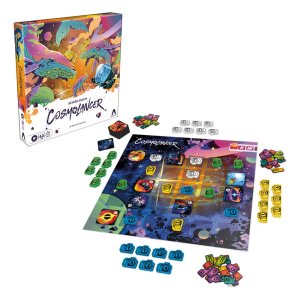 Cosmolancer Brettspiel *Mehrsprachige Version*