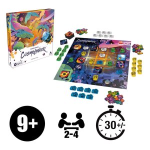Cosmolancer Brettspiel *Mehrsprachige Version*