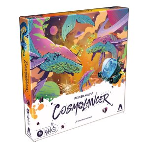 Cosmolancer Brettspiel *Mehrsprachige Version*