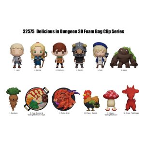Delicious in Dungeon PVC-Taschenanhänger Series 1...