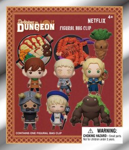 Delicious in Dungeon PVC-Taschenanhänger Series 1...