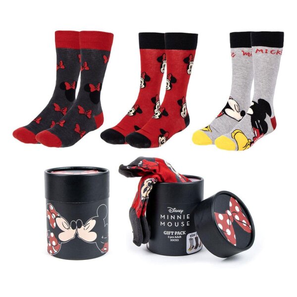 Disney Socken 3er-Pack Minnie 2 36-43