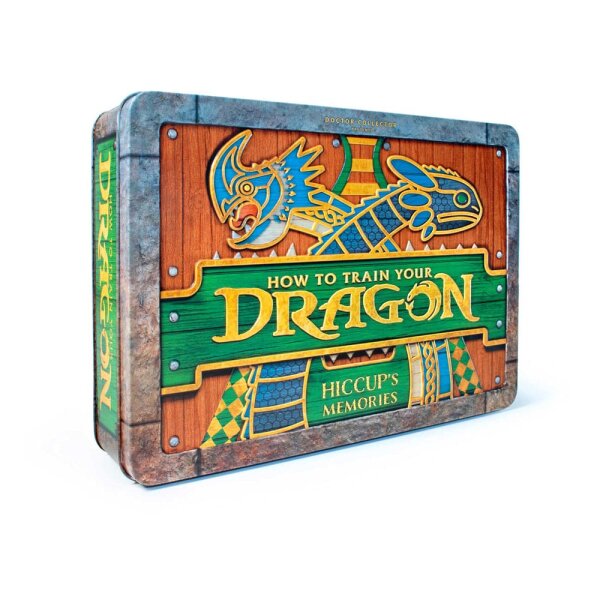 Drachenzähmen leicht gemacht Geschenkbox Hiccup´s Memories Kit