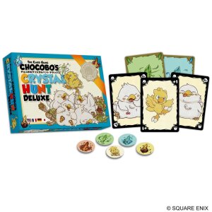 Final Fantasy Kartenspiel Chocobos Crystal Hunt