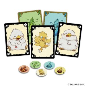 Final Fantasy Kartenspiel Chocobos Crystal Hunt