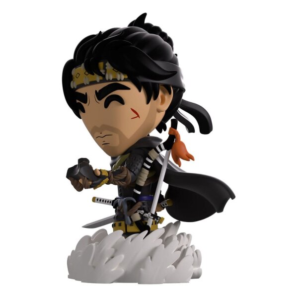 Ghost of Tsushima Vinyl Figur Jin Sakai 12 cm