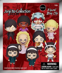 Junji Ito Collection PVC-Taschenanhänger Series 1...
