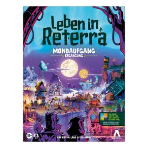 Leben in Reterra Brettspiel-Erweiterung Mondaufgang *DE*