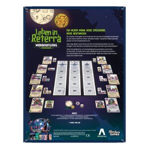 Leben in Reterra Brettspiel-Erweiterung Mondaufgang *DE*
