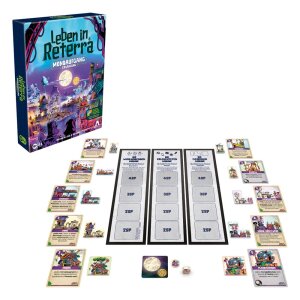 Leben in Reterra Brettspiel-Erweiterung Mondaufgang *DE*