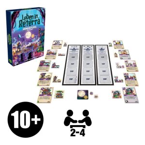 Leben in Reterra Brettspiel-Erweiterung Mondaufgang *DE*
