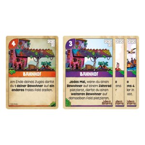 Leben in Reterra Brettspiel-Erweiterung Mondaufgang *DE*