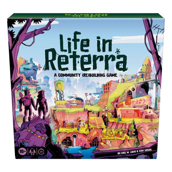 Life in Reterra Brettspiel *EN*