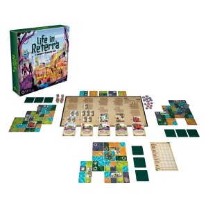 Life in Reterra Brettspiel *EN*