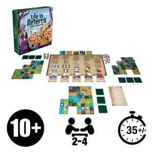 Life in Reterra Brettspiel *EN*