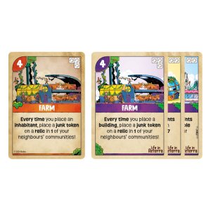 Life in Reterra Brettspiel *EN*