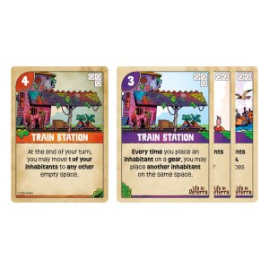 Life in Reterra Brettspiel-Erweiterung Moonrise *EN*