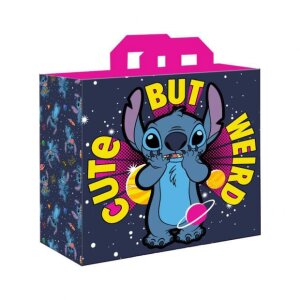 Lilo & Stitch Tragetasche Stitch Cute But Weird