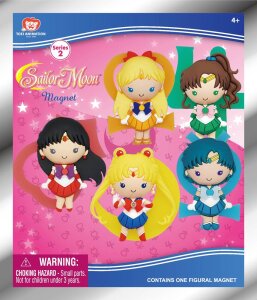 Sailor Moon Magnete blind pack Series 2 Display (12)