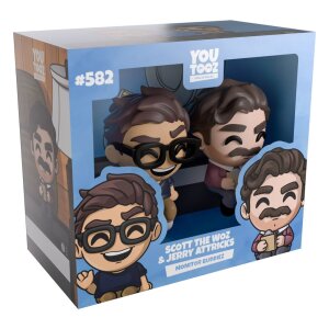 Scott the Woz Vinyl Figuren Scott the Woz & Jerry Attricks Monitor Buddiez
