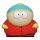South Park Relief-Magnet Cartman
