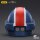 Warhammer 40,000: Space Marine 2 Replik Ultramarines Lieutenant Titus Helm 30 cm