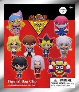 Yu-Gi-Oh PVC-Taschenanhänger Series 2 Display (24)