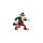 Disney UDF Serie 11 Minifgur Mickey Mouse Böser Wolf 7 cm