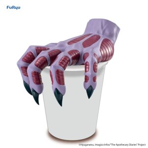 Hell Teacher: Jigoku Sensei Nube Noodle Stopper PVC Statue Demon´s Hand 9 cm