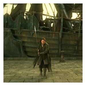 Herr der Ringe Mini Statue Aragorn 20 cm