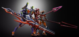 Neon Genesis Evangelion Metal Build Diecast Actionfigur...