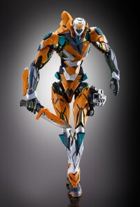 Neon Genesis Evangelion Metal Build Diecast Actionfigur...