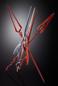 Neon Genesis Evangelion Metal Build Zubehör-Set 3...