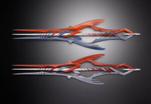 Neon Genesis Evangelion Metal Build Zubehör-Set 3 Spears Set for Eva 30th with the Spear Another Color