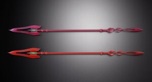 Neon Genesis Evangelion Metal Build Zubehör-Set 3 Spears Set for Eva 30th with the Spear Another Color