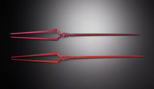 Neon Genesis Evangelion Metal Build Zubehör-Set 3 Spears Set for Eva 30th with the Spear Another Color