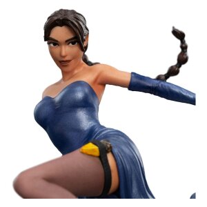 Tomb Raider Mini Statue Lara Croft: A Deal at the Opera...