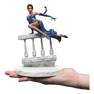 Tomb Raider Mini Statue Lara Croft: A Deal at the Opera 17 cm