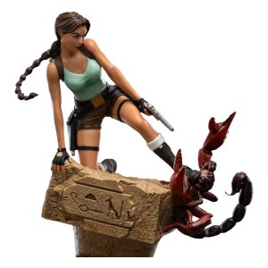 Tomb Raider Mini Statue Lara Croft: The Ruins of...