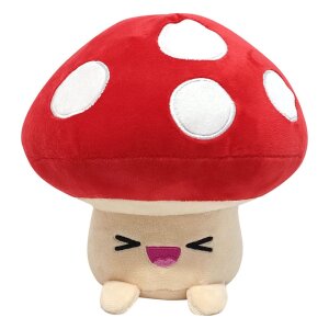 Yummis Plüschfigur Pilz 22 cm