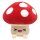 Yummis Plüschfigur Pilz 22 cm
