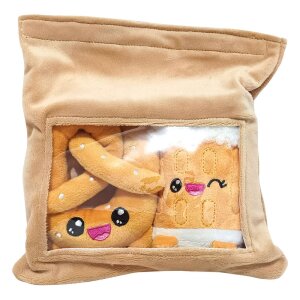 Yummis Together Plüschfiguren 2er-pack Brezel &...