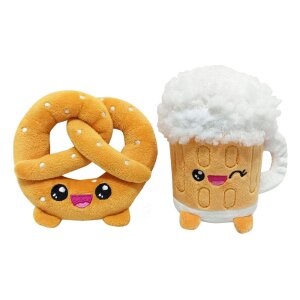 Yummis Together Plüschfiguren 2er-pack Brezel &...