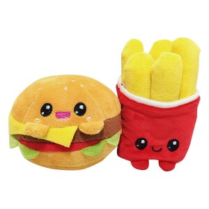 Yummis Together Plüschfiguren 2er-pack Burger &...