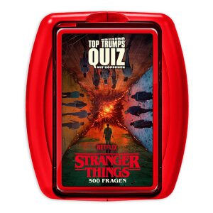 Stranger Things Kartenspiel Top Trumps Quiz *DE*