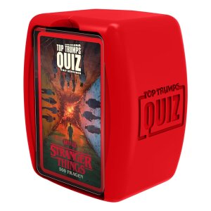 Stranger Things Kartenspiel Top Trumps Quiz *DE*