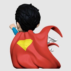 Superman 2025 Vinyl Figur Superman & Krypto 13 cm