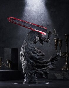 Berserk Pop Up Parade PVC Statue Guts (Berserker Armor) XL Size 38 cm