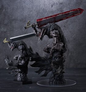Berserk Pop Up Parade PVC Statue Guts (Berserker Armor) XL Size 38 cm