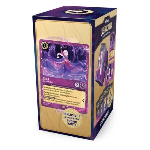 Disney Lorcana TCG Elsa Geschenkbox *Deutsche Edition*